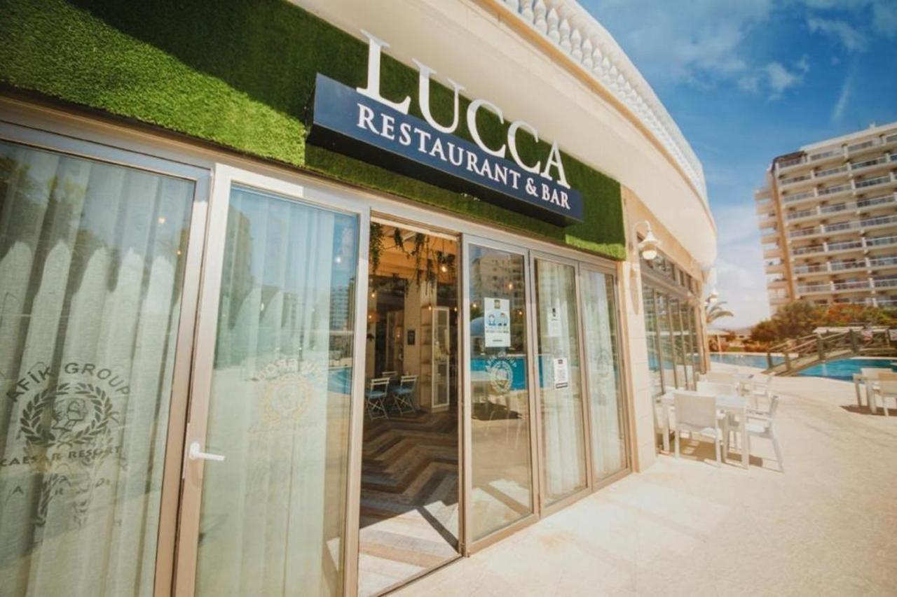 Aurelius Pool Apartments In Caesar Resort & Spa Perivolia tou Trikomou Exterior foto